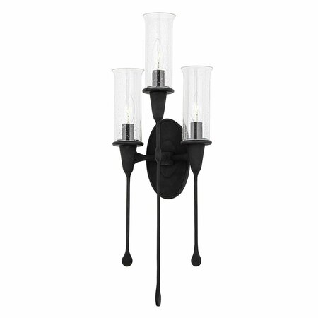 HUDSON VALLEY 3 Light Wall sconce 4103-BI